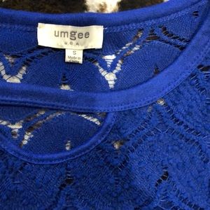 Umgee oversized lace